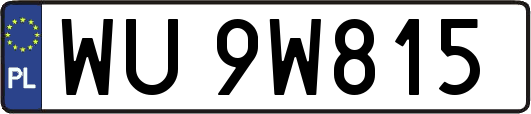 WU9W815