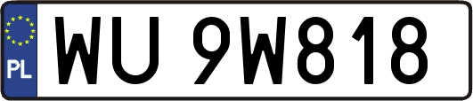 WU9W818
