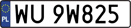 WU9W825