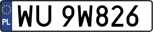 WU9W826