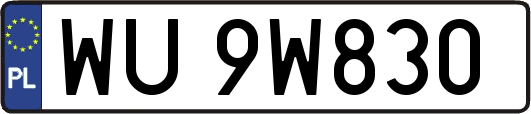 WU9W830