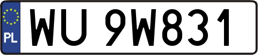 WU9W831
