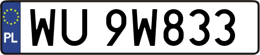 WU9W833