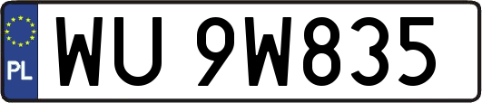 WU9W835