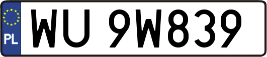WU9W839