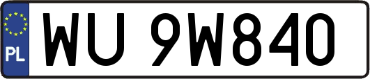 WU9W840
