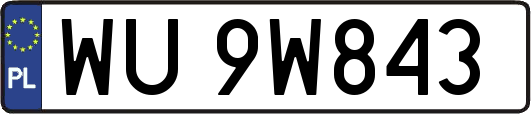 WU9W843