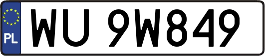 WU9W849