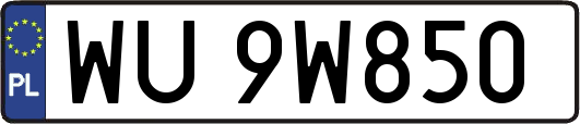 WU9W850