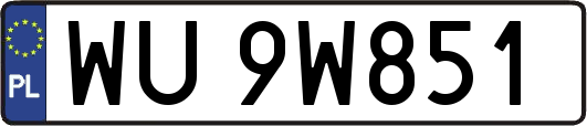 WU9W851