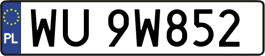 WU9W852