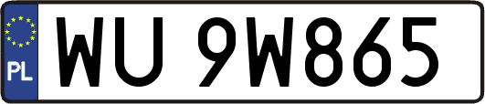 WU9W865