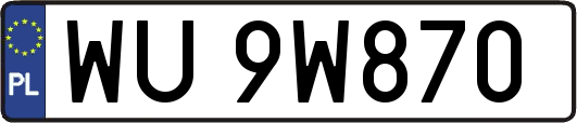 WU9W870