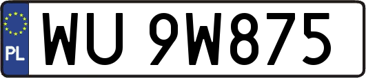 WU9W875