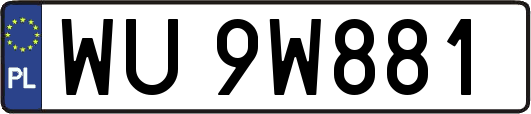 WU9W881