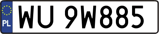 WU9W885
