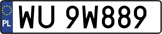 WU9W889
