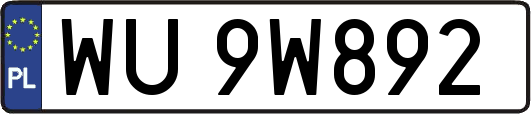 WU9W892