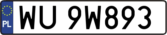 WU9W893
