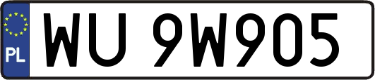 WU9W905