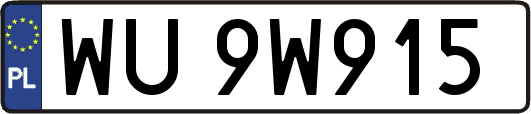 WU9W915