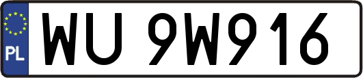 WU9W916