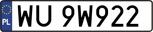 WU9W922
