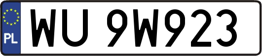 WU9W923