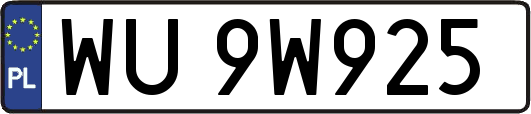 WU9W925