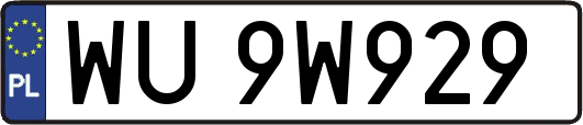 WU9W929