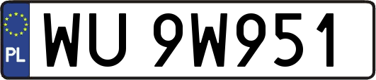 WU9W951