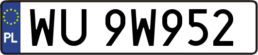 WU9W952