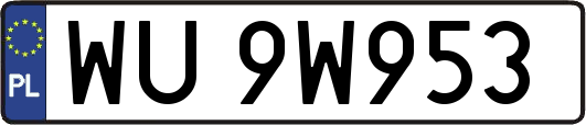 WU9W953