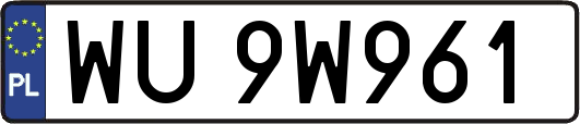 WU9W961