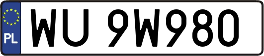 WU9W980