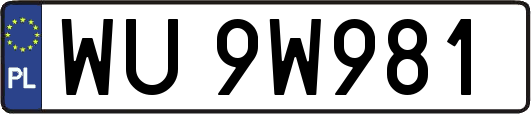 WU9W981