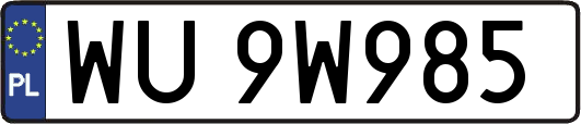WU9W985
