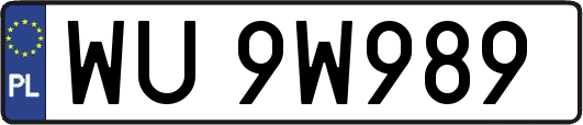 WU9W989