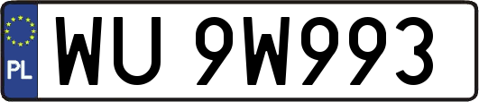 WU9W993