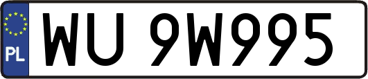 WU9W995