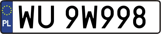 WU9W998