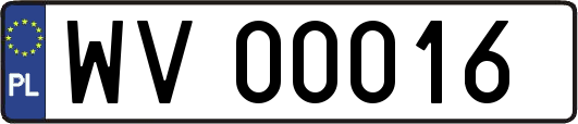 WV00016