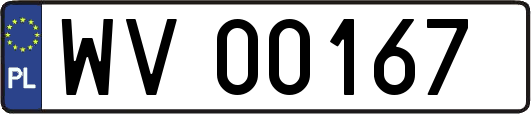WV00167
