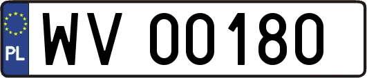 WV00180