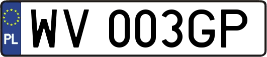 WV003GP