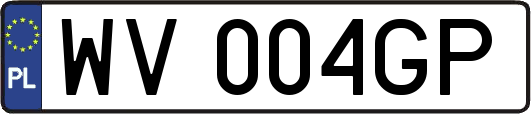 WV004GP