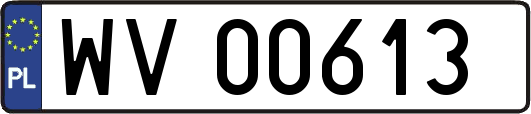 WV00613