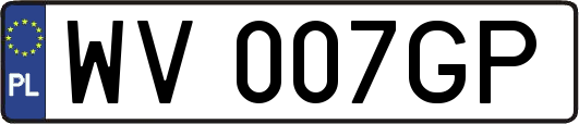 WV007GP