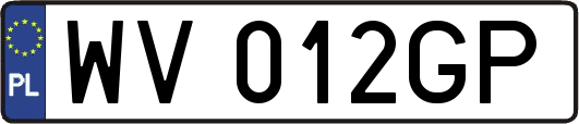 WV012GP