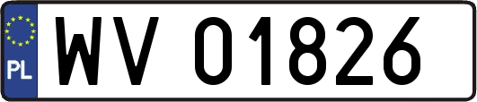 WV01826